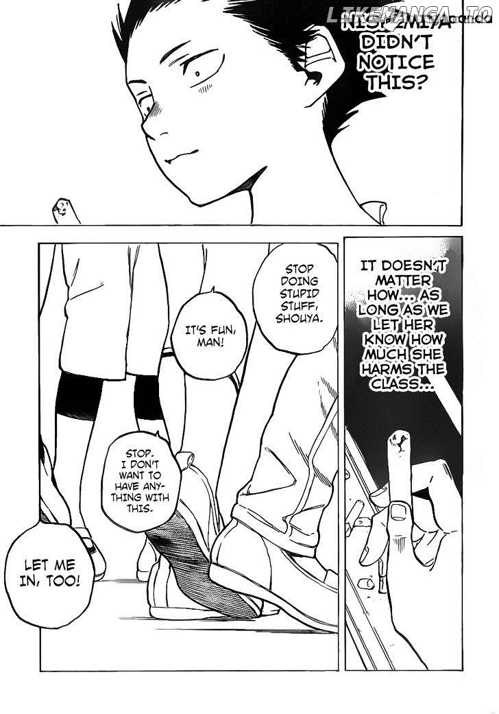 A Silent Voice, Chapter 2 image 30
